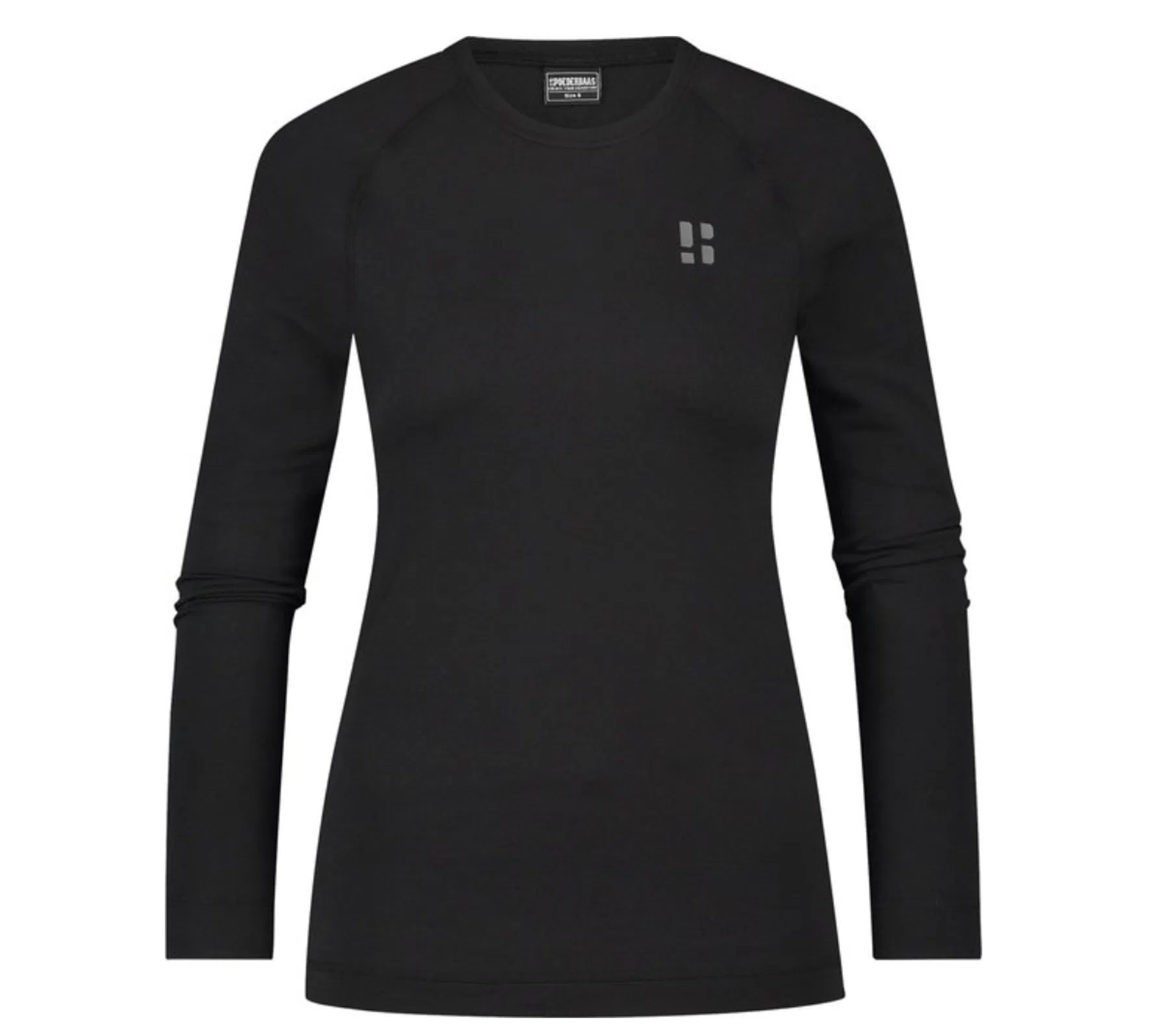 Winter laagjes vrouw